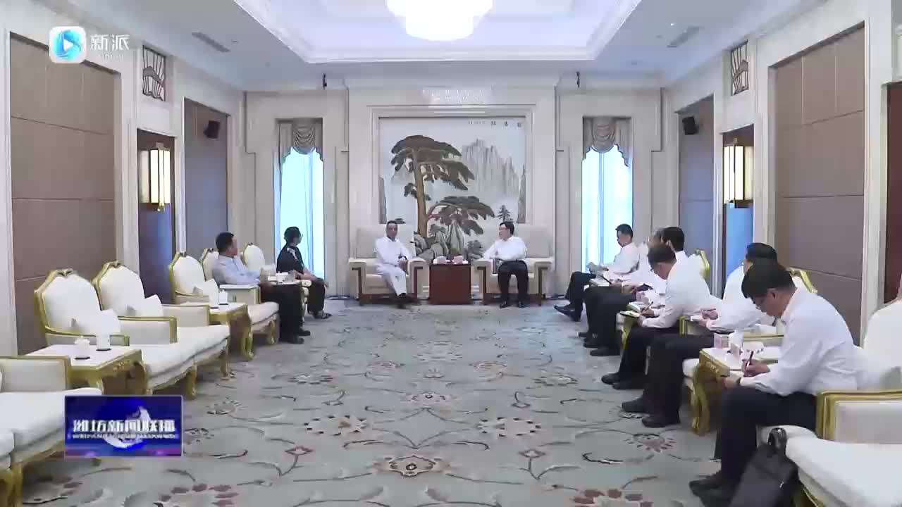 刘运谢兆村会见阿根廷中国和平统一促进会客人